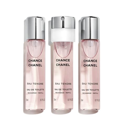 chanel chance perfume twist and spray